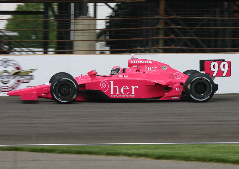 Pole Day times - Indianapolis 500