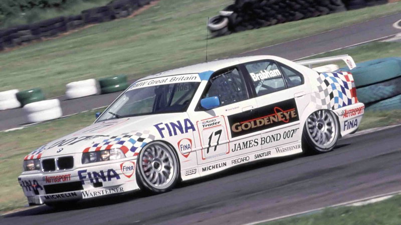 Brabham praises BTCC action