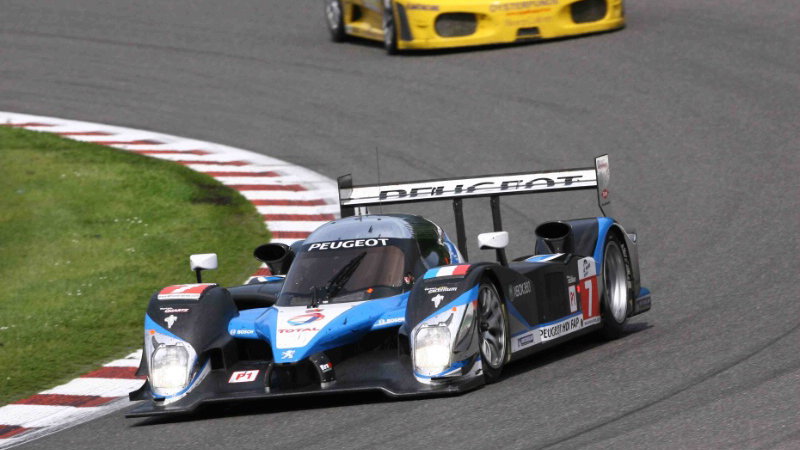 Peugeot wins at Spa