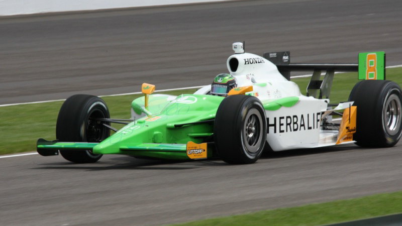 Herbalife to back Bell's Indianapolis 500 effort