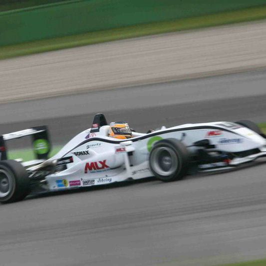 Premat and Kubica secure one-two for Mercedes.