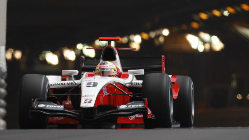 Maldonado back on top in Monaco.