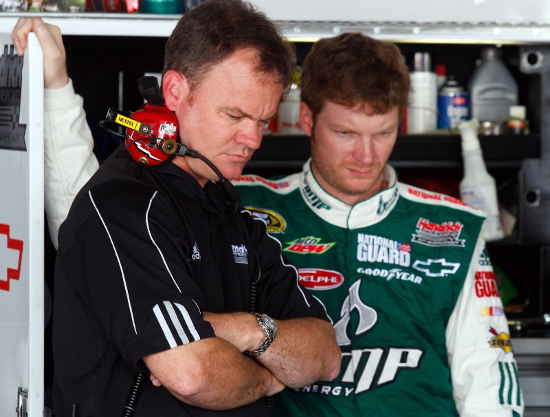 Coca-Cola 600 postponed to Monday.