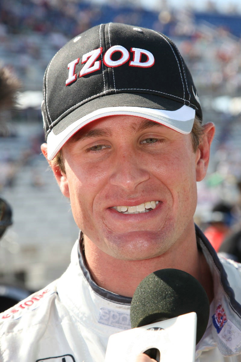 AJ IV back in Foyt car for Texas.