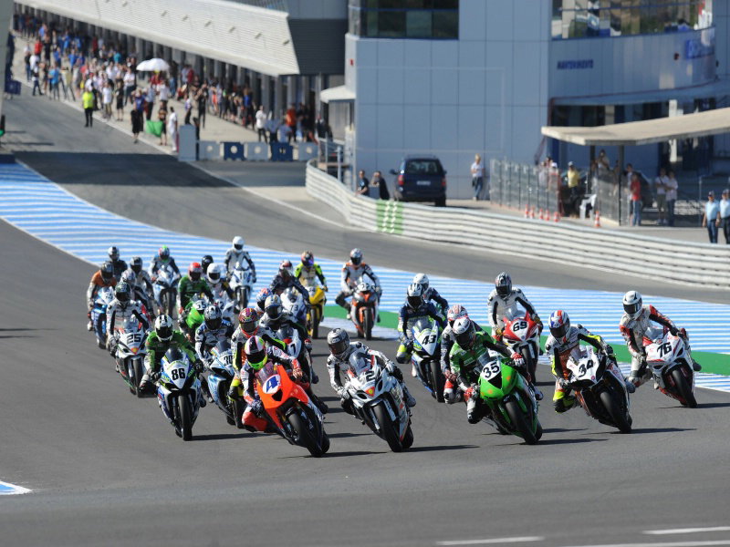 Top Moto2 qualifies fifth at Jerez.