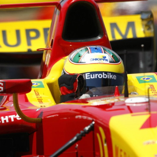 Maldonado wins Spa sprint.