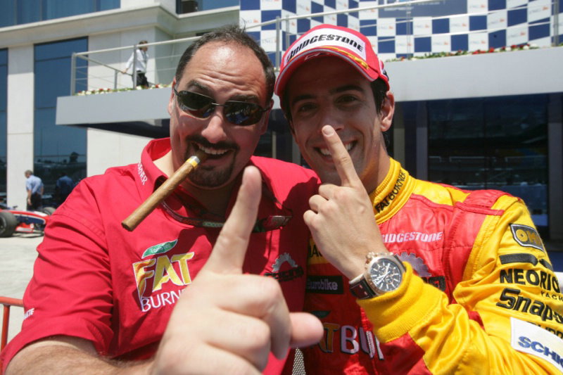 Sons honour Sir Jackie Stewart with song for 70th birthday