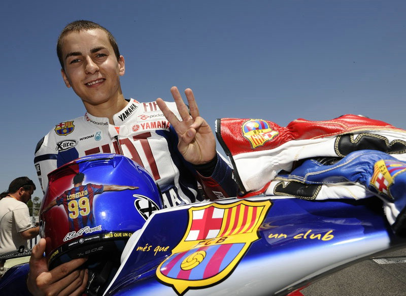 Elias has never finished a MotoGP race in Catalunya.