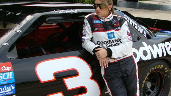 Famous Earnhardt car for Goodwood