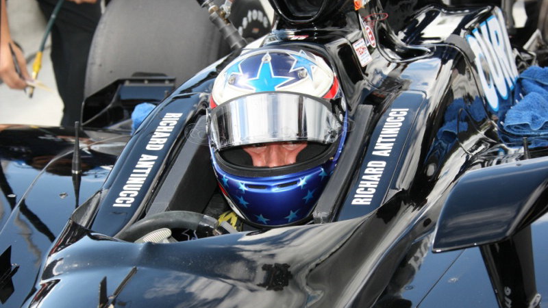 Antinucci to stay with Team 3G for Canadian races.