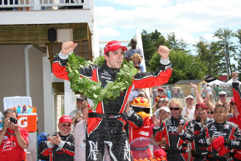 Antinucci to stay with Team 3G for Canadian races.