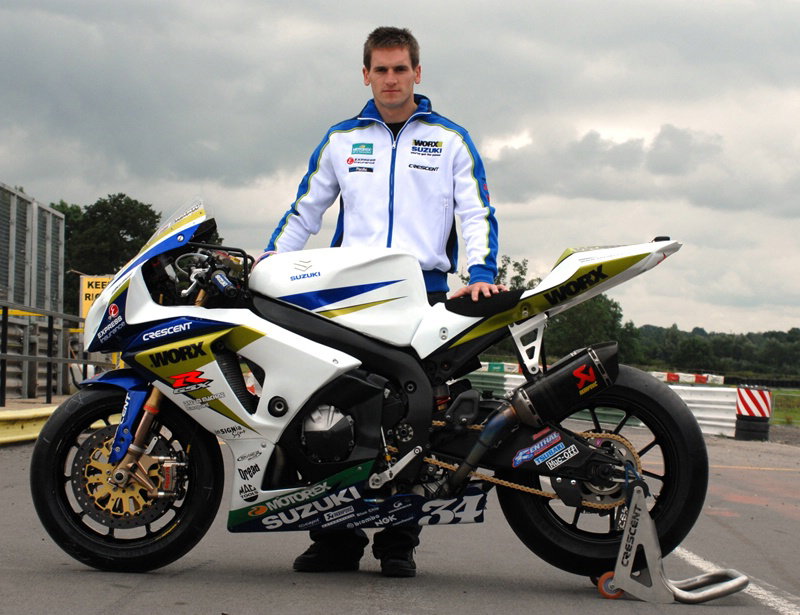 Bond curtails motorcycle career
