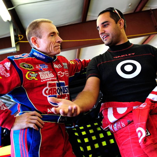 Montoya: Truex departure has no affect on #42 team.
