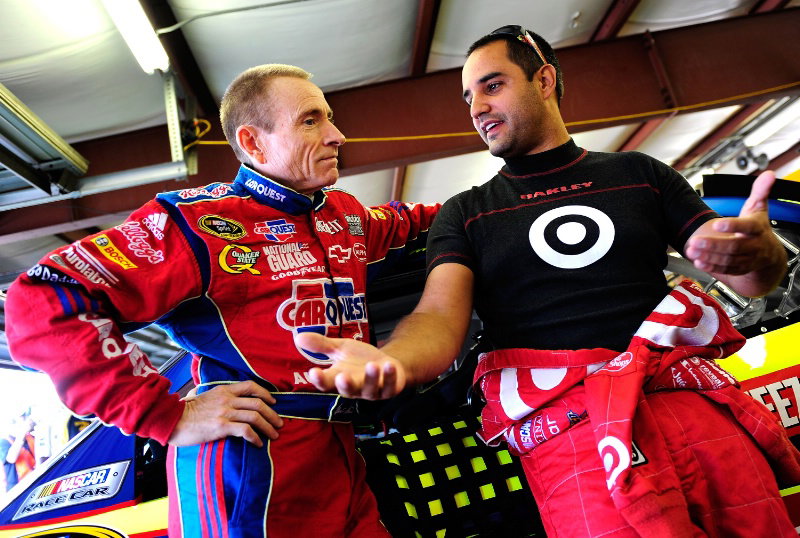 Montoya, Sabates make light of Griese comment