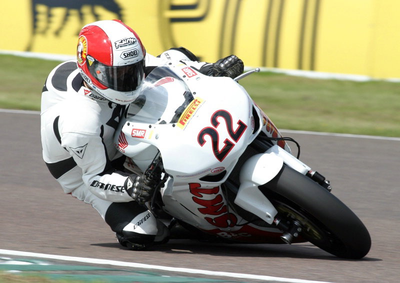 Cooper stuns on one-off Superbike outing