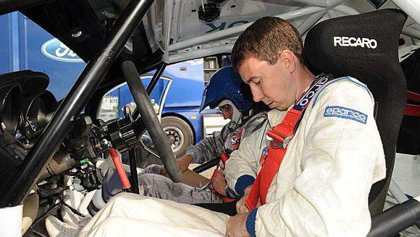 Martin tests all new Fiesta R2