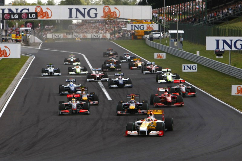 Inside Grand Prix: Hungary 2010 | Crash.net