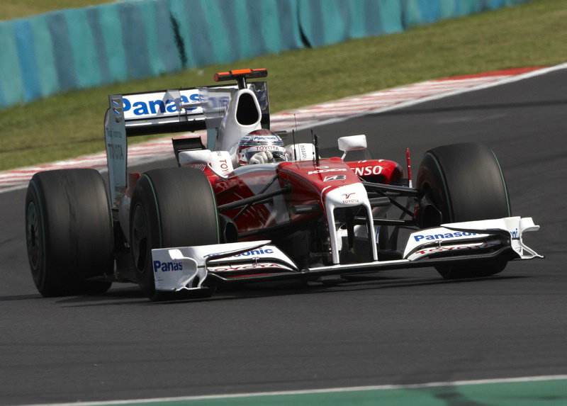 Free practice times (1) - Japanese Grand Prix.