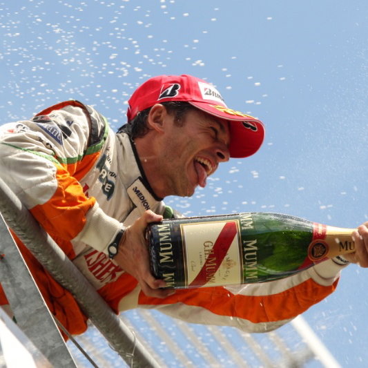 Q&A: Luca Badoer.