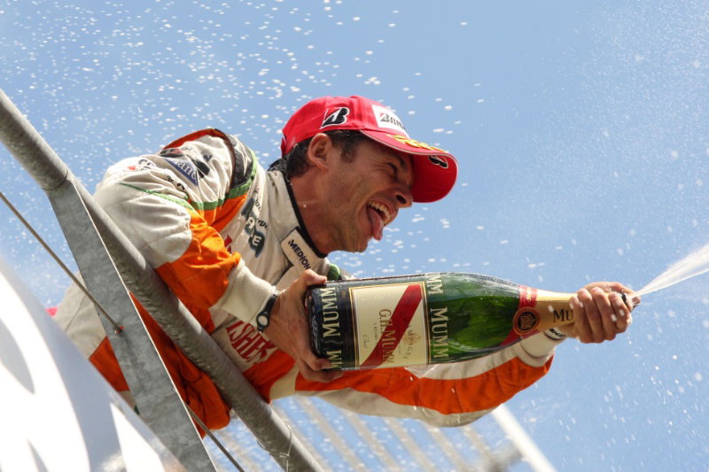 Development continues at BMW Sauber