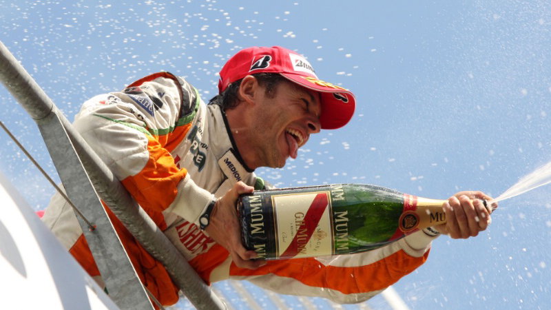 Fisichella 'in seventh heaven' ahead of Ferrari debut
