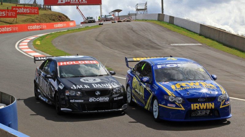 Drivers welcome Bathurst safety upgrade.