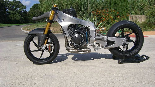 Tech 3 shows Moto2 chassis.
