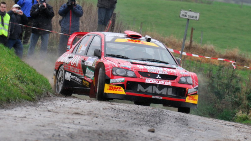 Duval crashes out of Condroz Rally