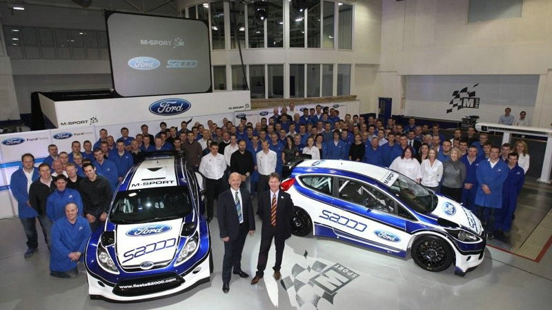 New Ford Fiesta Super 2000 rally car launched