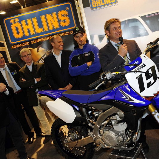 Photoshoot: Yamaha in Namibia.