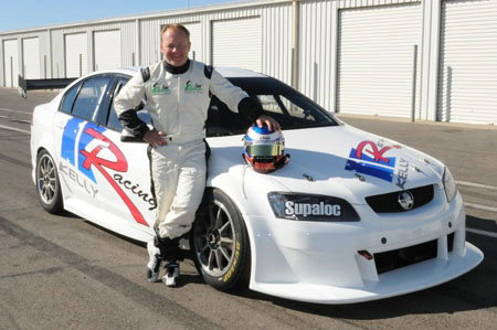 Winslow tests with V8 Supercar champions