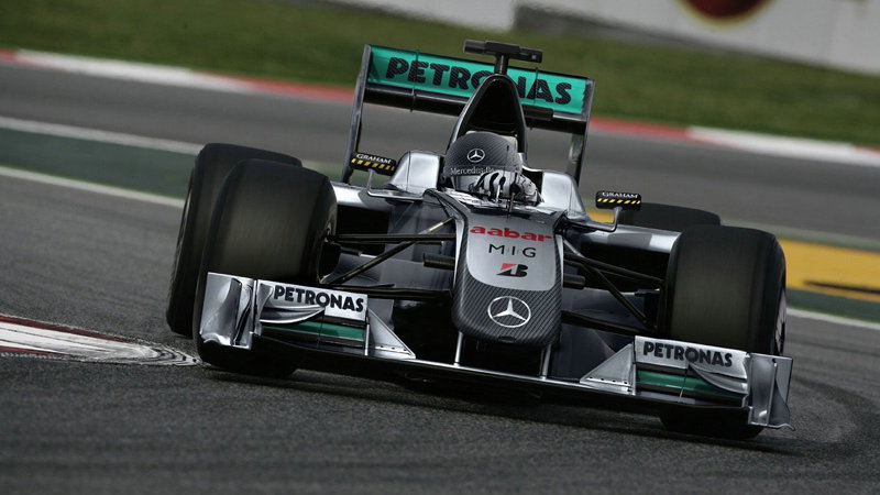 Mercedes confirms title sponsor for 2010