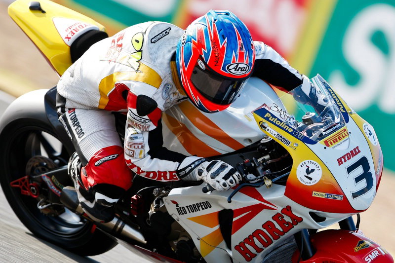 Mamola's son Randy to make British 125GP bow
