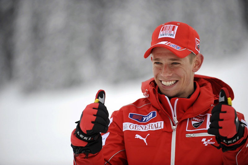 Rossi defeats Schumacher and Loeb in best athlete votes