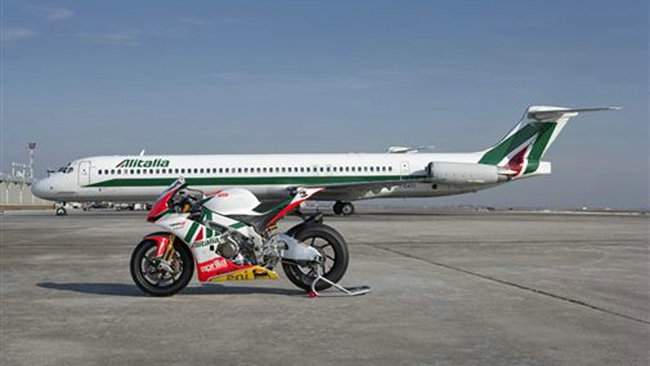 Aprilia aiming to fly high with new sponsors