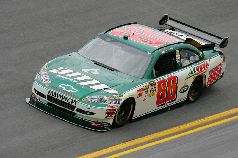 Kenseth said spark was missing