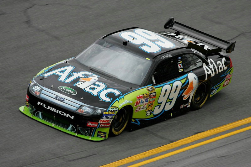 Logano makes history as youngest pole winner