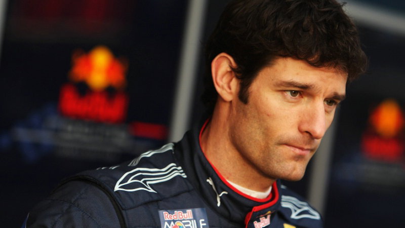 Webebr: F1 drivers are not 'real men' anymore