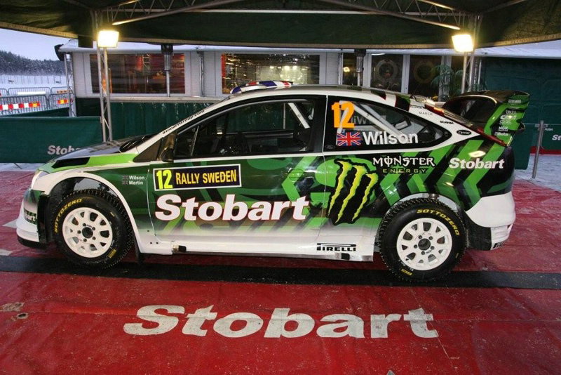 Solberg takes wraps of Citroen C4