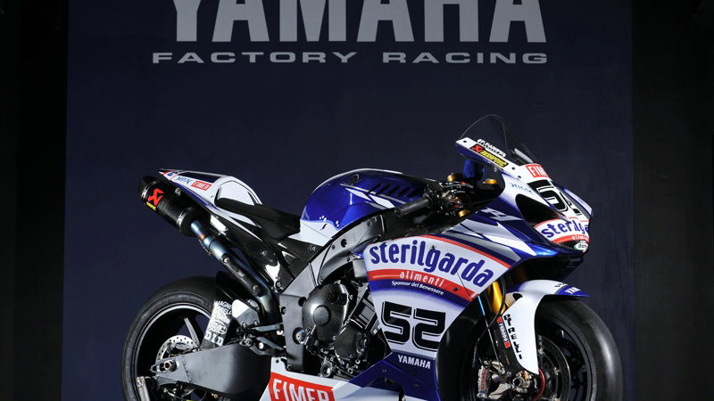 Yamaha reveals 2010 contender