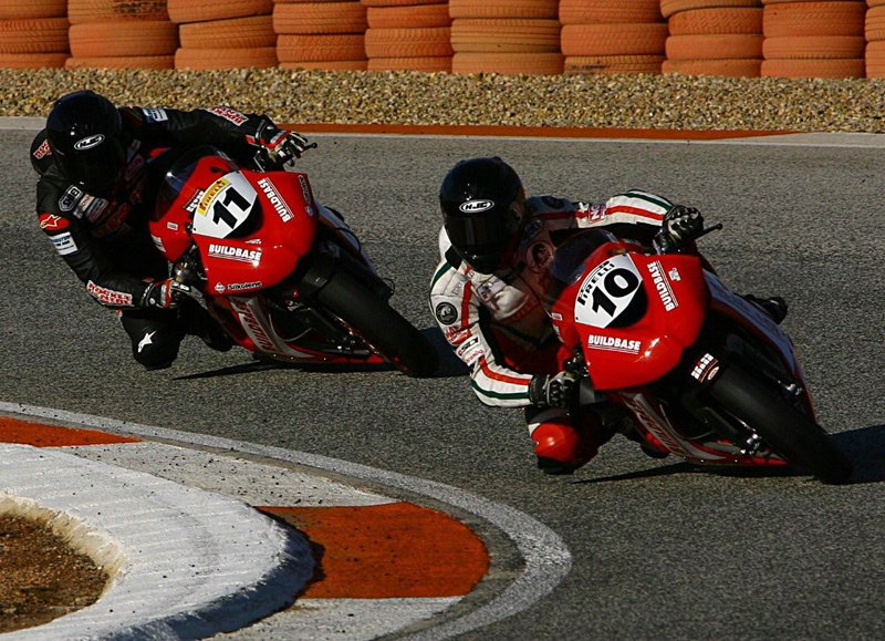 Aprilia to BSB Evo with Splitlath
