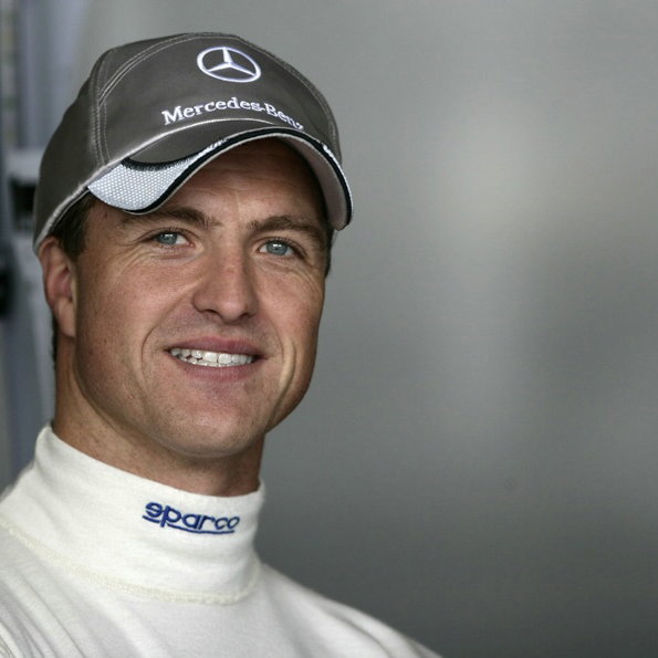 DTM taxi drive with Brundle