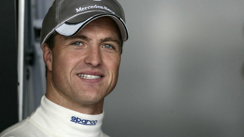 Mercedes names 2011 drivers