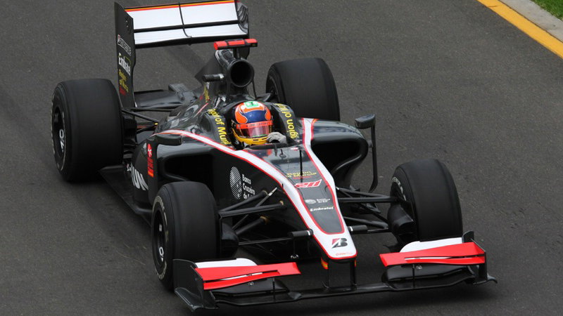 HRT unhappy with Dallara, but chasing another double finish