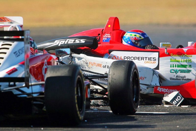 Ben Barker wins Australian F3 title by hundredths