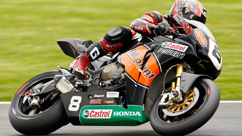 Kiyonari secures Mallory pole