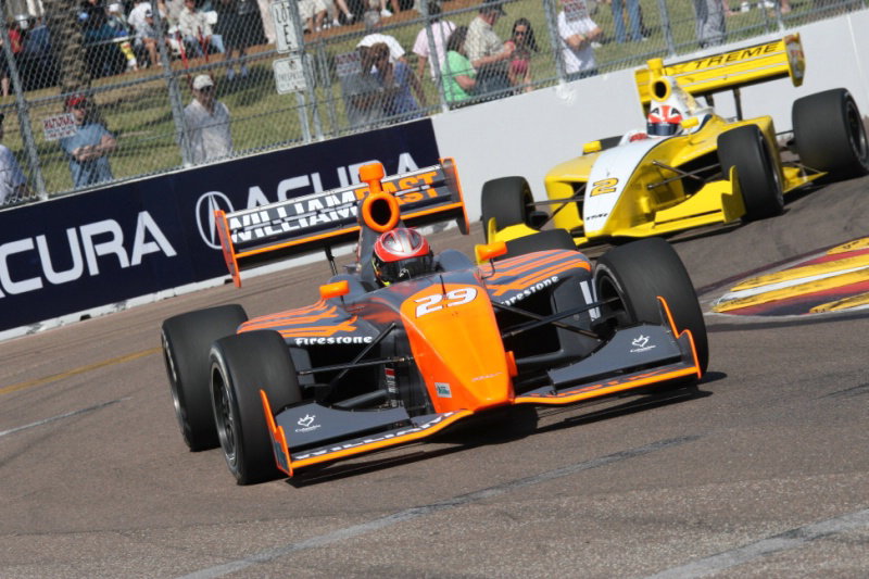 Dixon to do V8 event