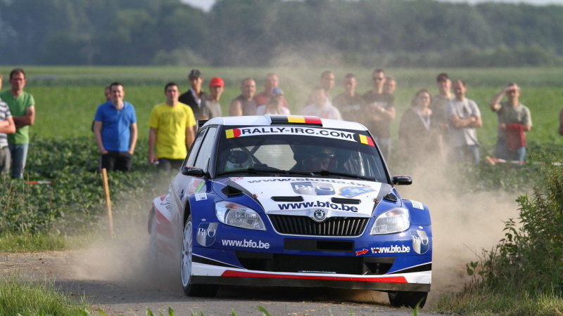 Loix wins sixth Ypres Rally title