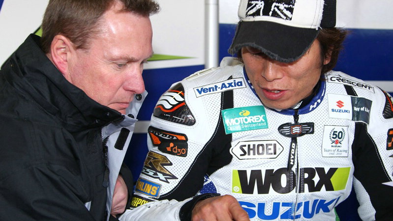 Reynolds to hit track on Suzuki MotoGP machine