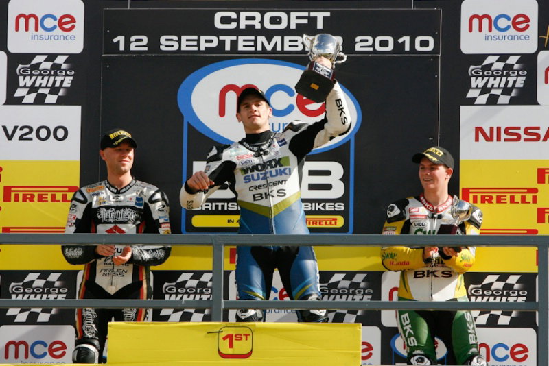Baz makes impressive debut for Motorpoint Yamaha